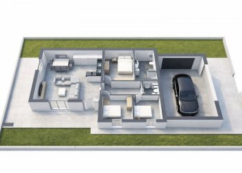 planimetria - Villa Malocco Sotto, Lonato del Garda - foto 4