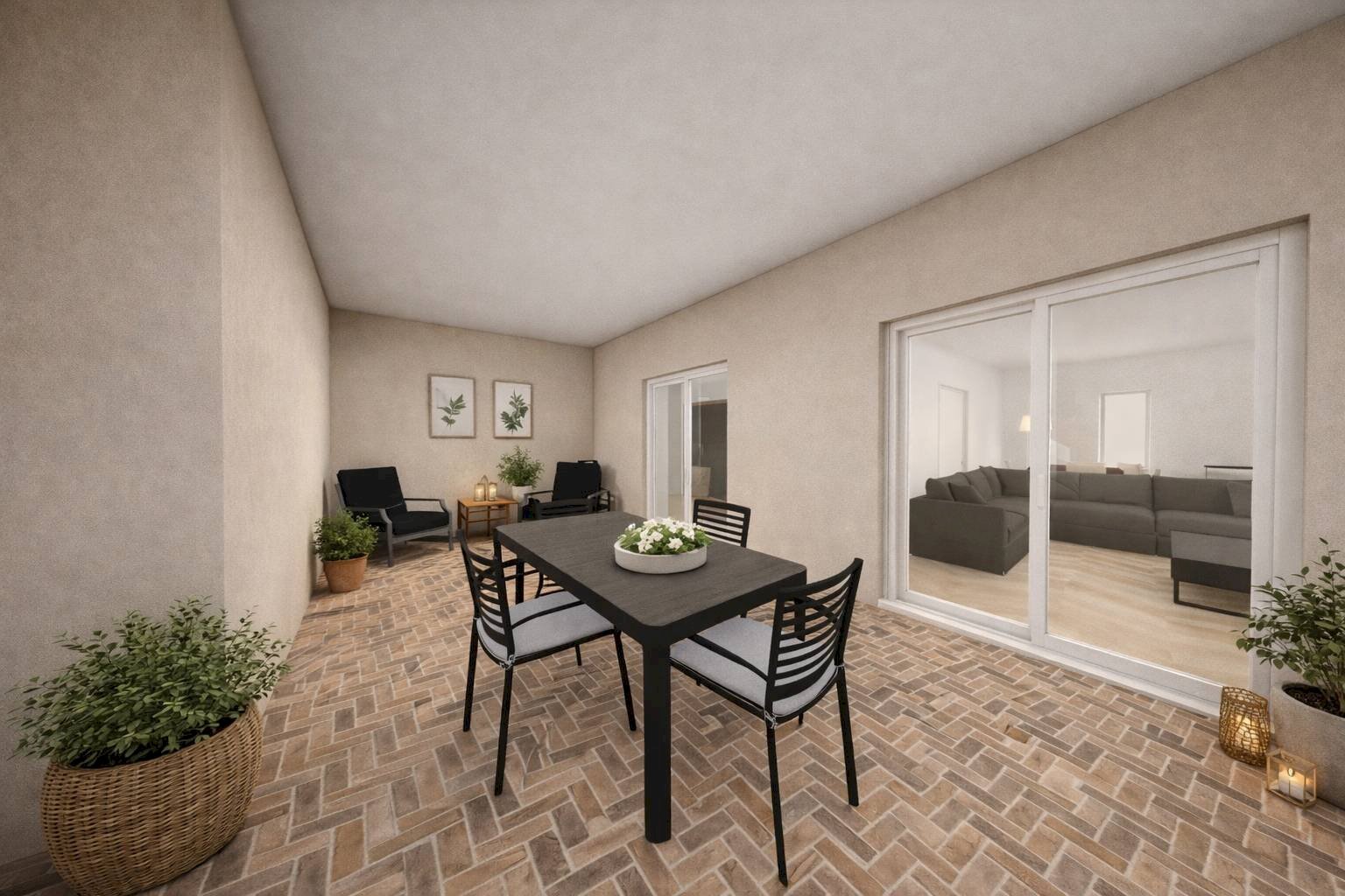 Foto 3 - Three-room apartment via calini, Bedizzole - photo 3