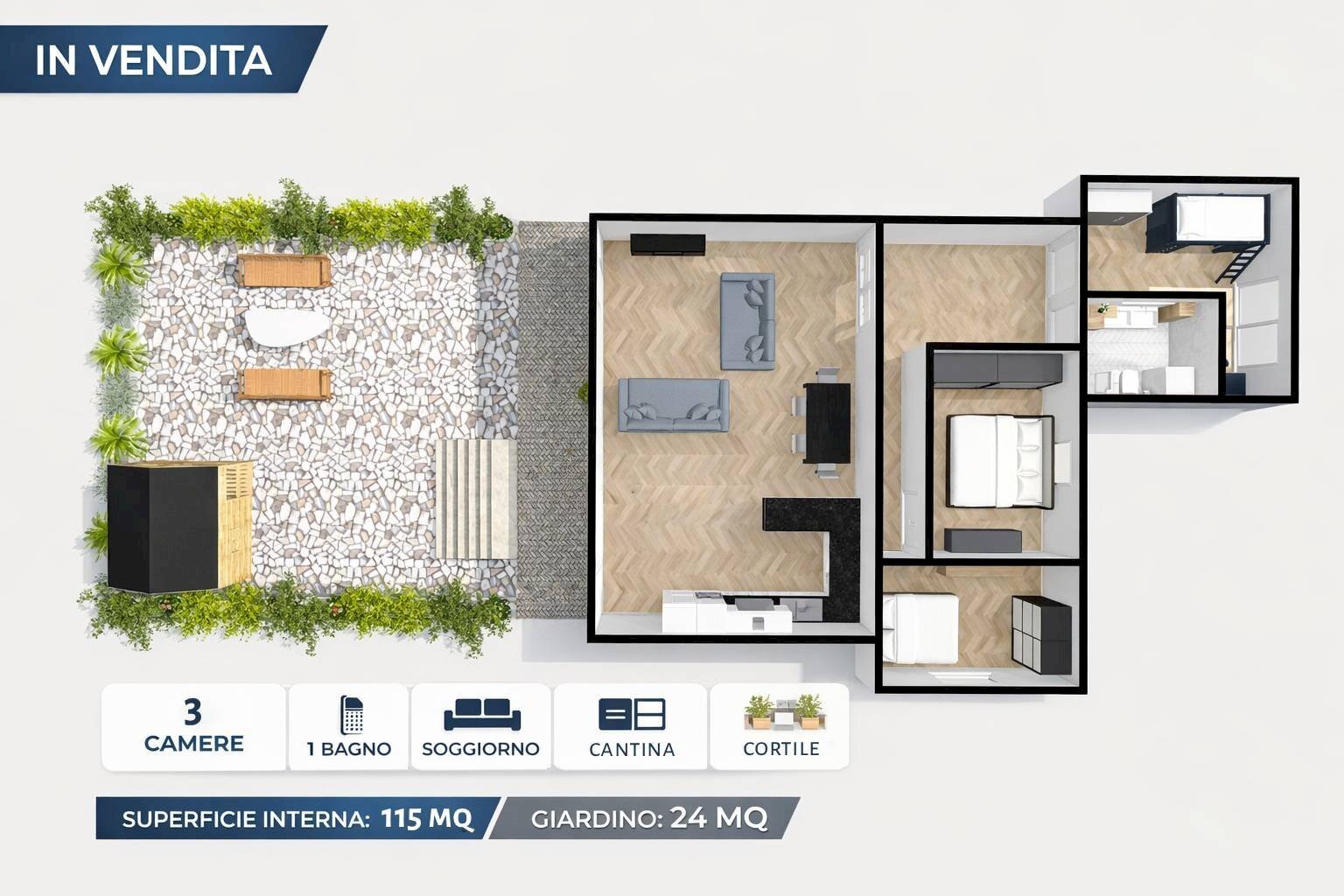 Foto 2 - Quadrilocale dei Colli, Carpenedolo - foto 2