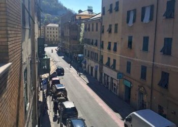 Vista - Trilocale piazza Errico Petrella, Genova (zona Sampierdarena) - foto 8