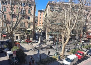 Zona - Trilocale piazza Errico Petrella, Genova (zona Sampierdarena) - foto 9