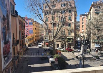 Zona - Trilocale piazza Errico Petrella, Genova (zona Sampierdarena) - foto 10