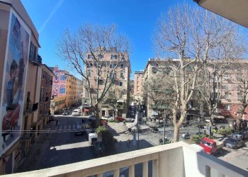 Vista - Trilocale piazza Errico Petrella, Genova (zona Sampierdarena) - foto 12