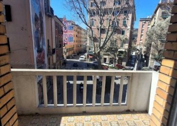 Balcone - Trilocale piazza Errico Petrella, Genova (zona Sampierdarena) - foto 13