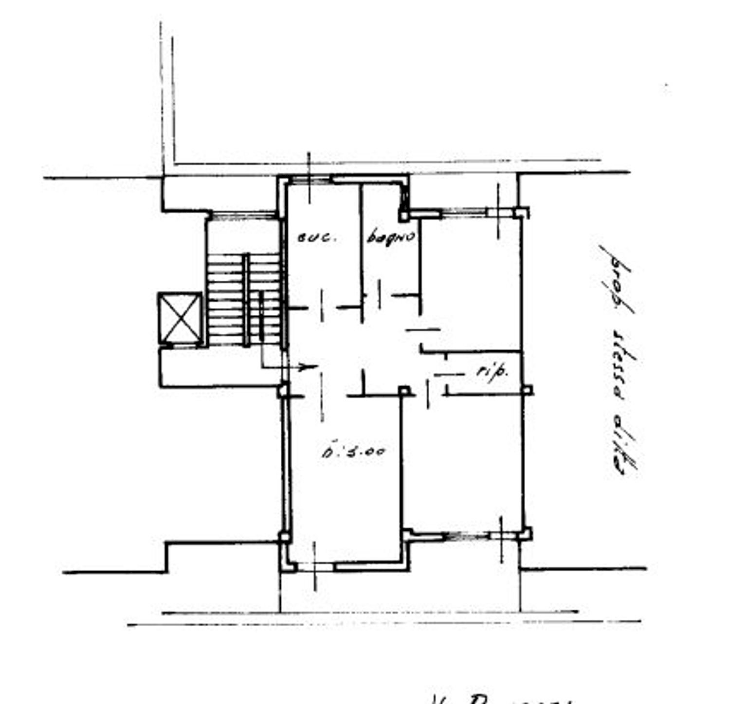 planimetria - Apartment dell' Unità
 
21, Tolentino - floor plans 1