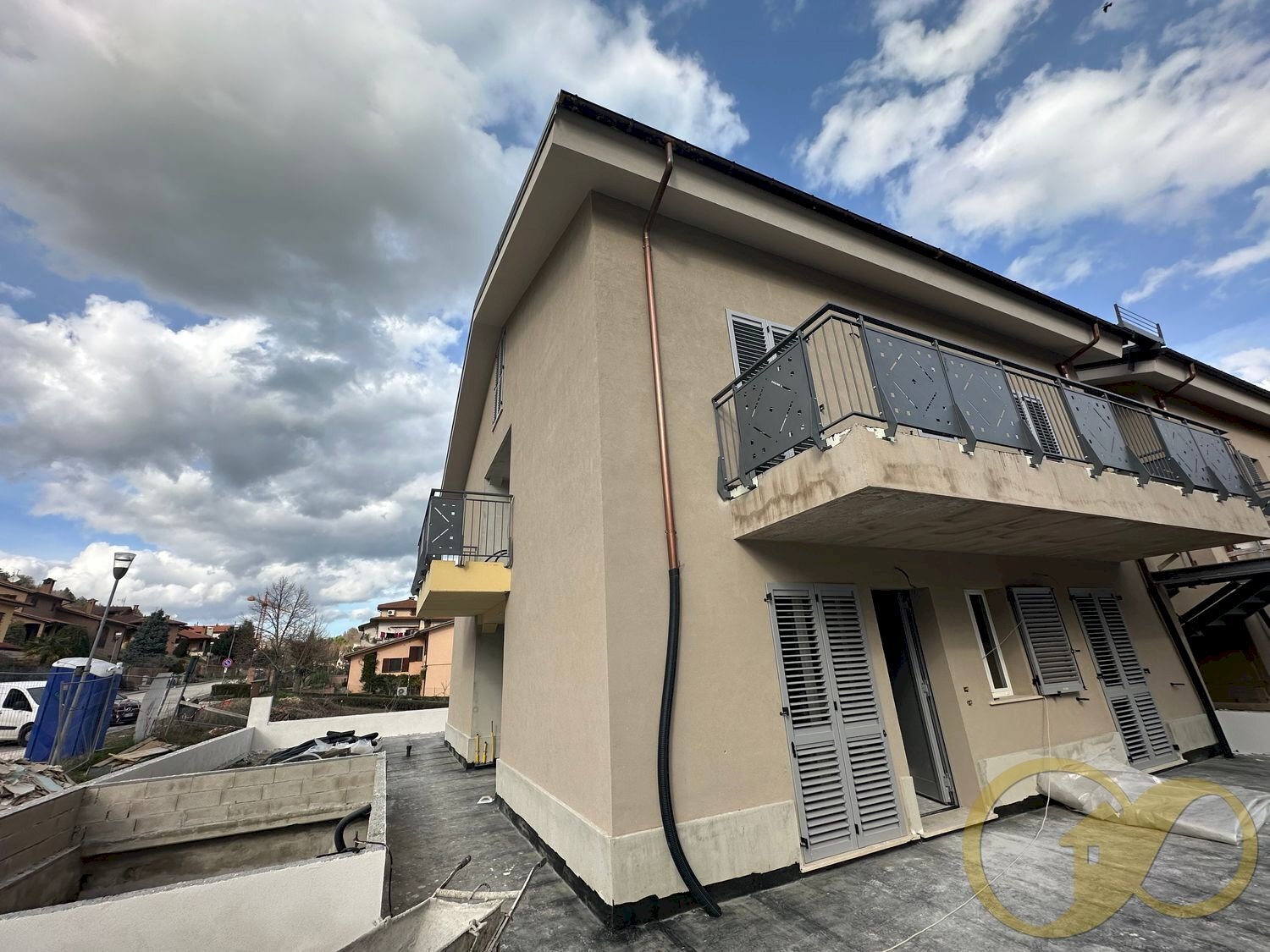 facciata - Quadrilocale Fonte del Colle, Muccia - foto 3