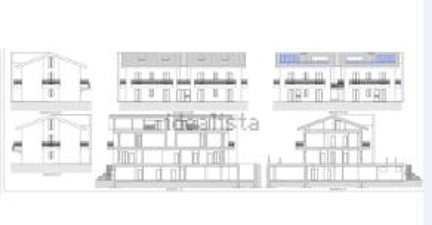 planimetria - Quadrilocale Fonte del Colle, Muccia - planimetria 1