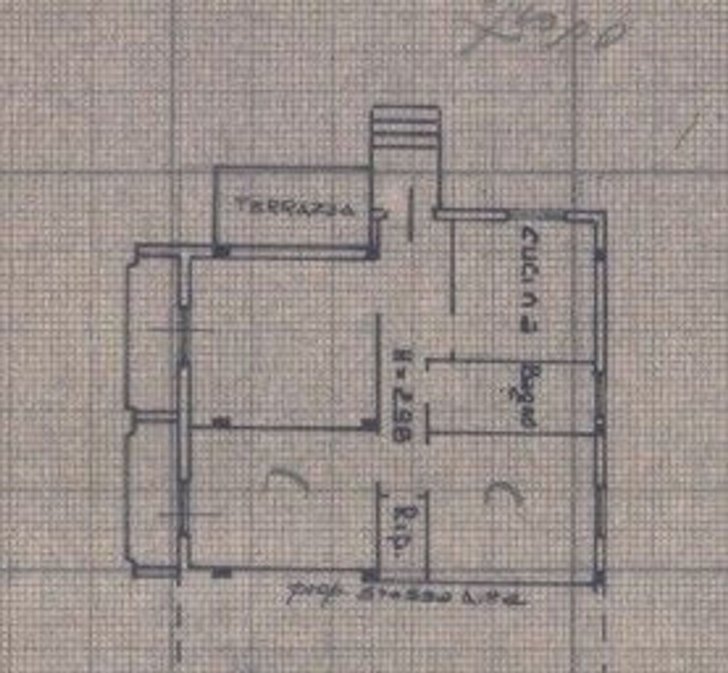 planimetria - Apartment Fratelli Cervi
 
6, Tolentino - floor plans 1
