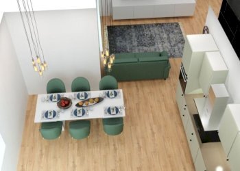 soggiorno - Villa Bifamiliare Carlo Santini
 
5, Tolentino - foto 27