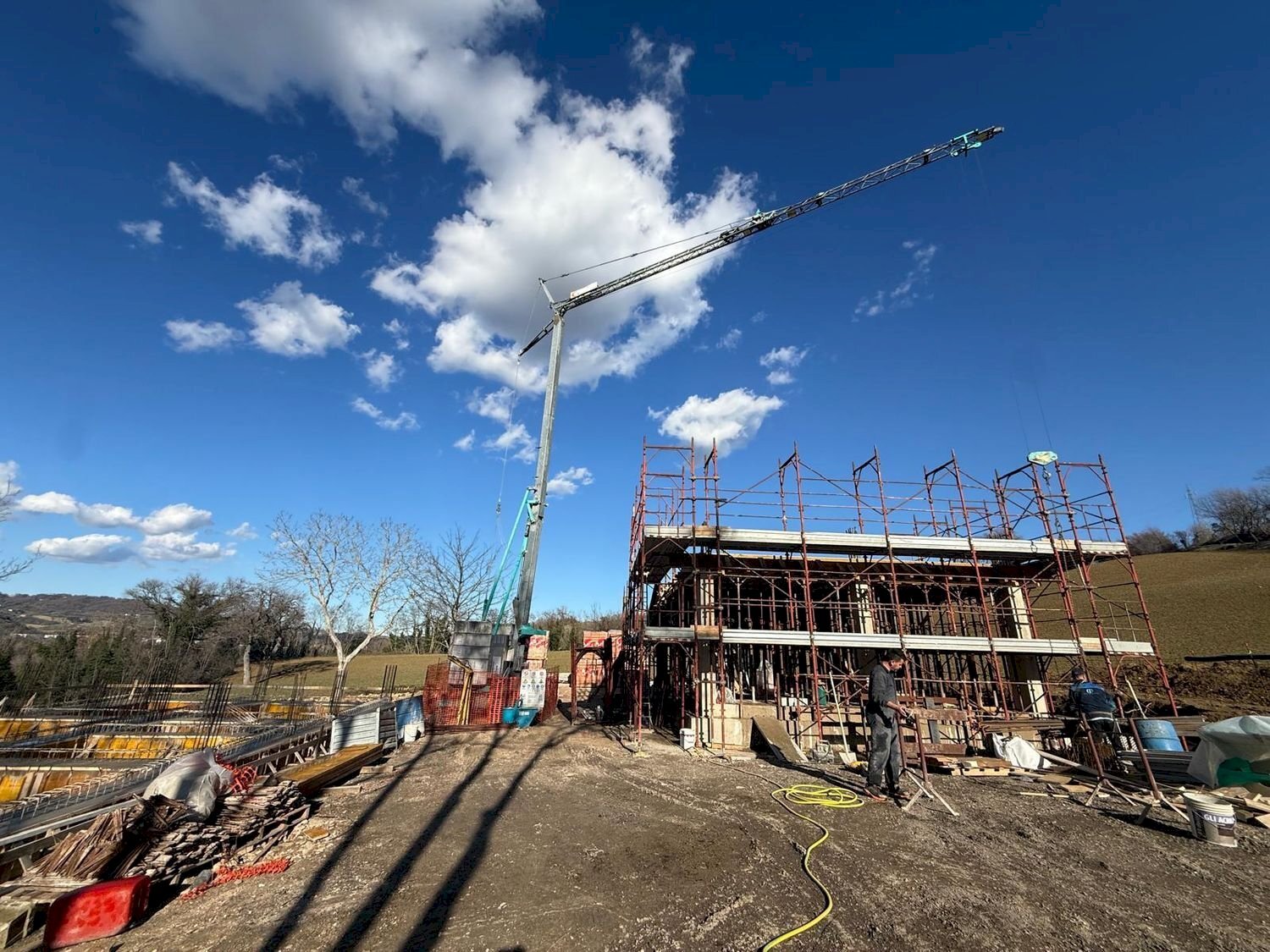 vista - Villa San Giorgio
 
63, Belforte del Chienti - foto 1