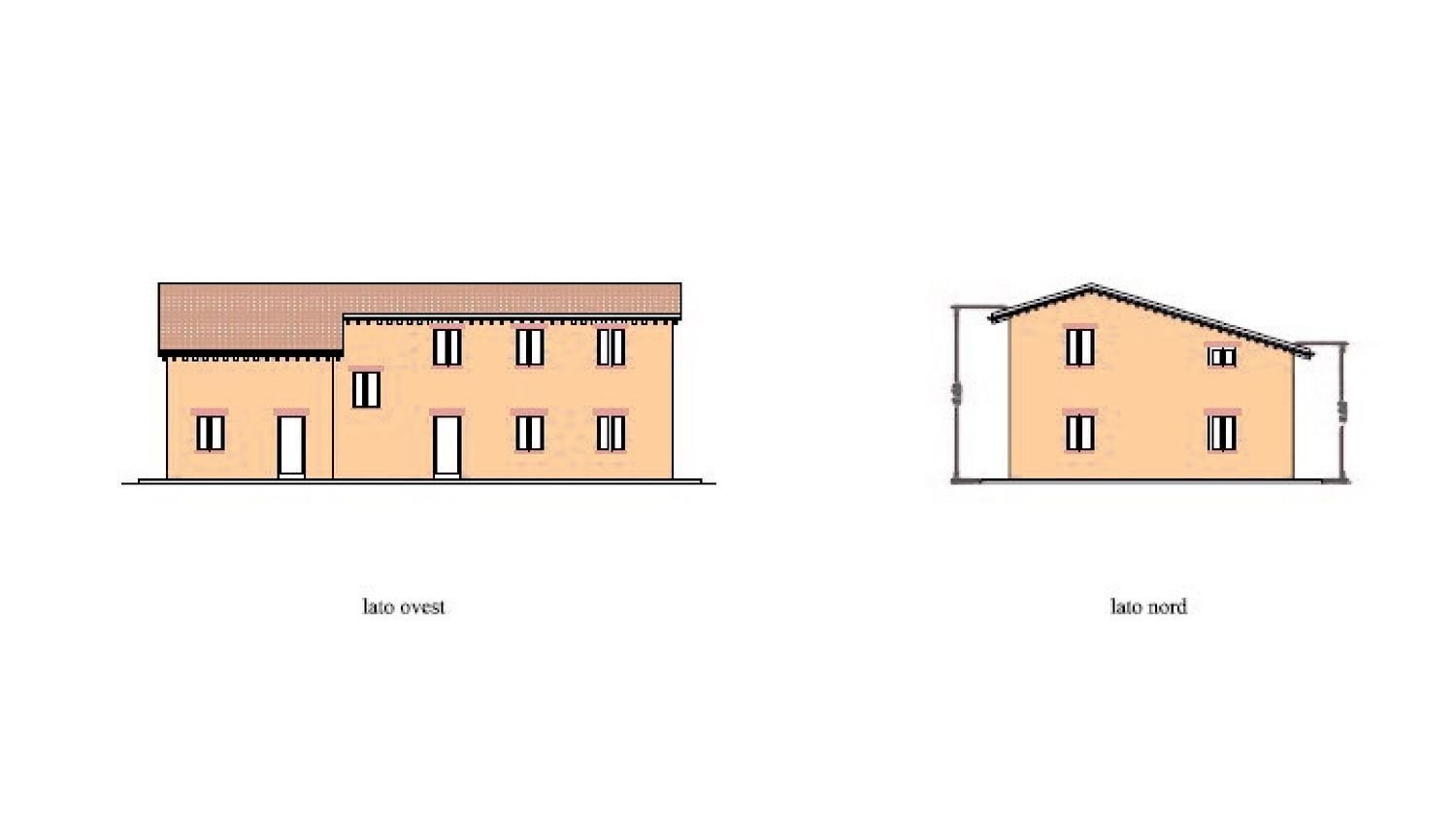 planimetria - Villa San Giorgio
 
63, Belforte del Chienti - planimetria 1
