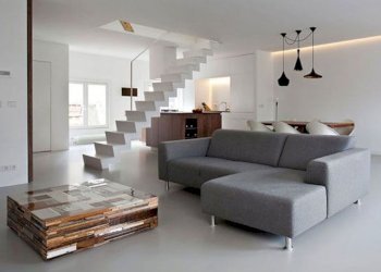 soggiorno - Villa San Giorgio
 
63, Belforte del Chienti - foto 10