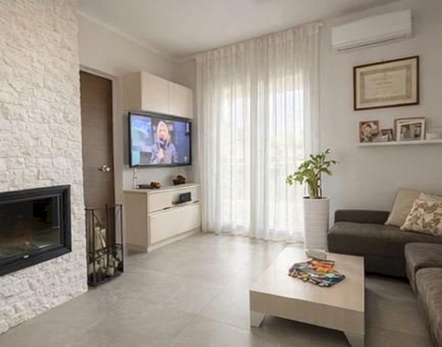 soggiorno - Quadrilocale Rovereto, Tolentino - foto 3