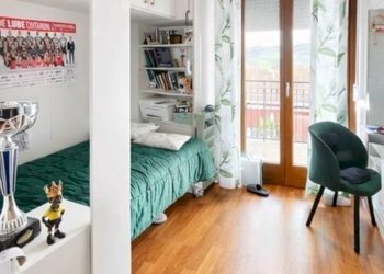 camera da letto - Quadrilocale Rovereto, Tolentino - foto 11