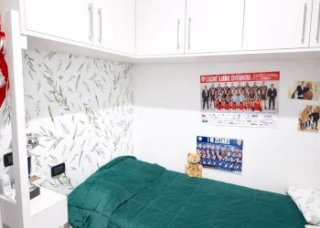 camera da letto - Quadrilocale Rovereto, Tolentino - foto 12