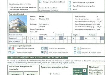 classe energetica - Appartamento Adino Barcarelli
6, Tolentino - foto 40