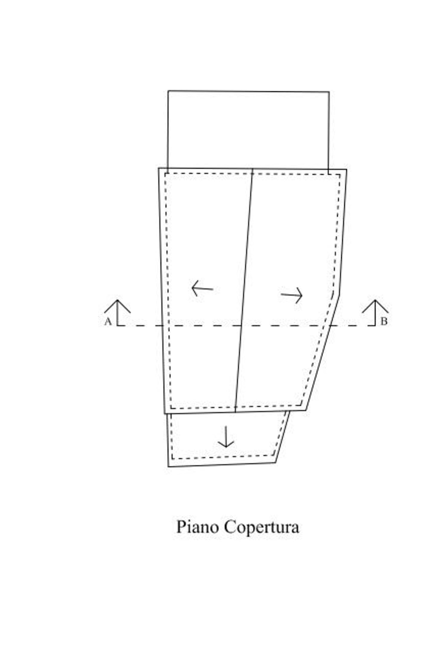 planimetria - Independent house Castello di Borgiano, Serrapetrona - floor plans 1