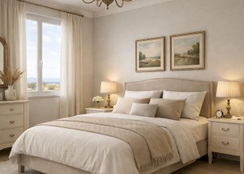 camera da letto - Trilocale Labastide Murat, Tolentino - foto 6