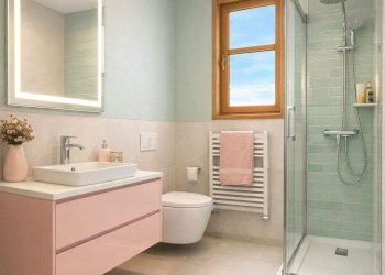 bagno - Trilocale Labastide Murat, Tolentino - foto 7