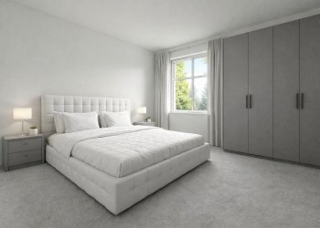 camera da letto - Trilocale Labastide Murat, Tolentino - foto 8