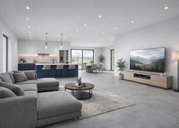 soggiorno - Trilocale Labastide Murat, Tolentino - foto 10