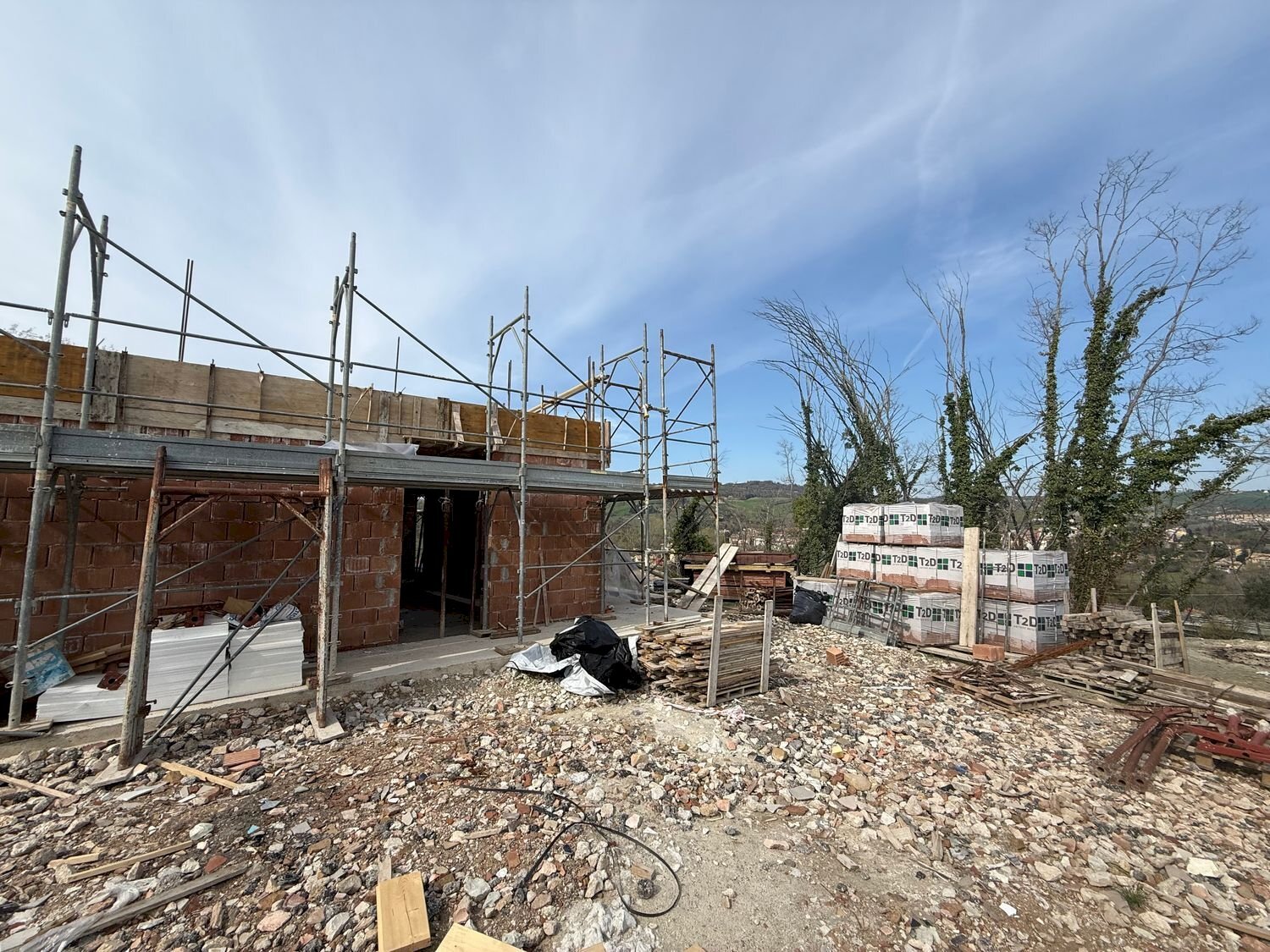 facciata - Villa Pianibianchi, Tolentino - foto 2