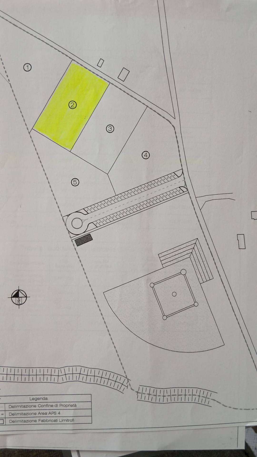 Foto 6 - Terreno edificabile via Arno, Sant'Elpidio a Mare - planimetria 1