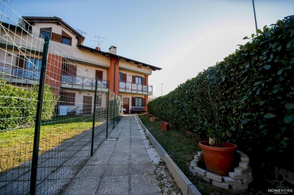 Giardino - Villa traversa Giuseppe Mazzini, 27, Torrazza Piemonte - foto 2