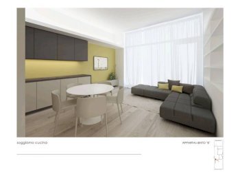 Salone - Trilocale corso Duca degli Abruzzi, 56, Torino (zona Crocetta) - foto 1