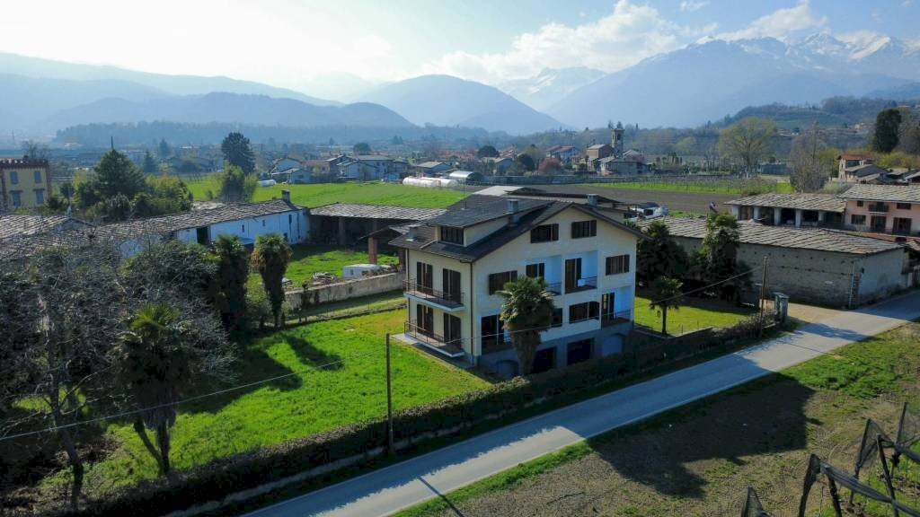 Facciata - Villa via Dino Buffa, 5, Campiglione Fenile - foto 2