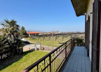 Balcone - Villa via Dino Buffa, 5, Campiglione Fenile - foto 23