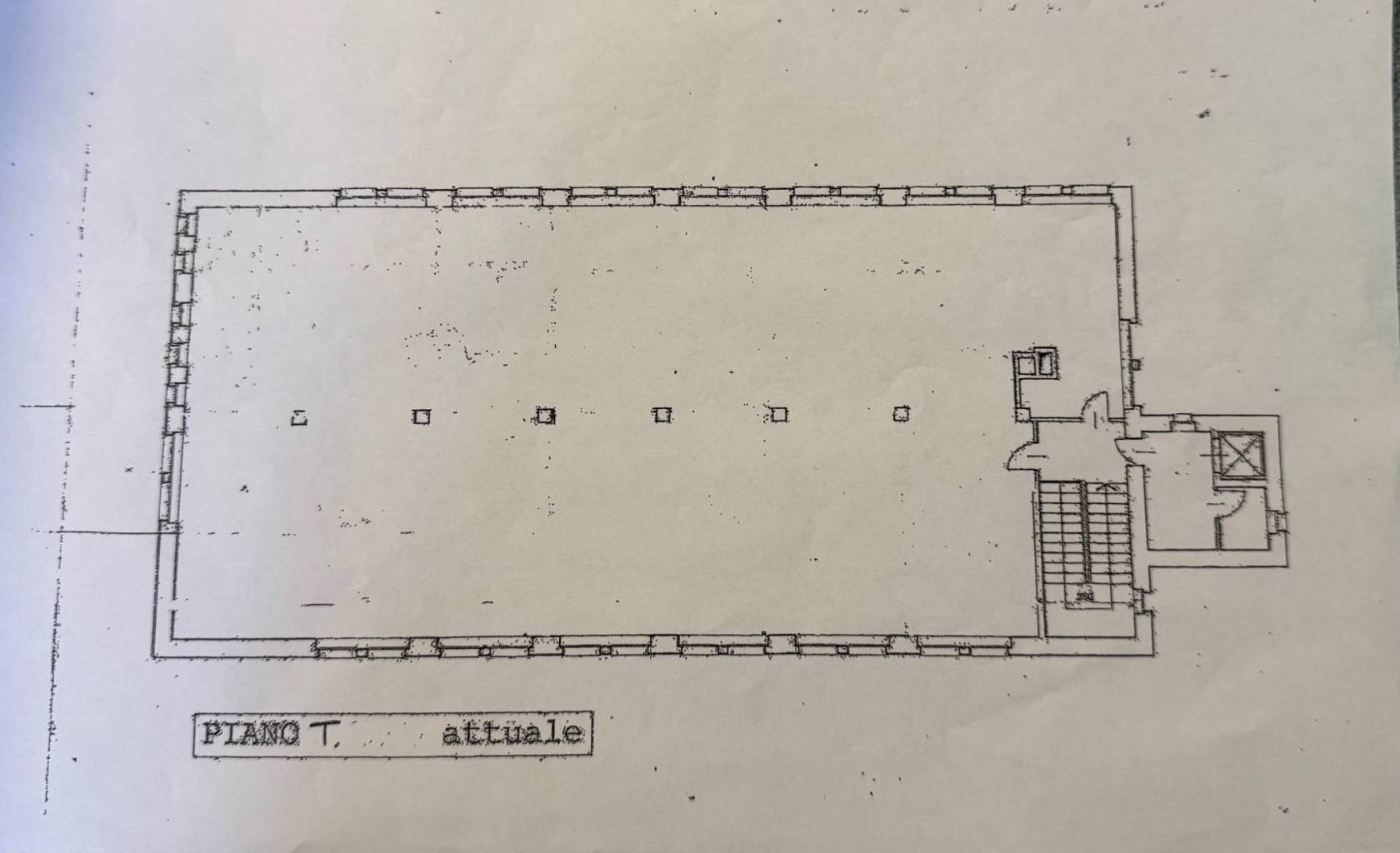 Shop via Tommaso Giustetto, 57, Pinerolo - floor plans 1
