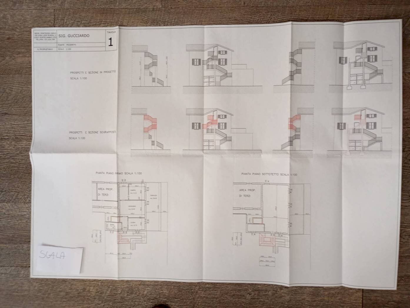 Villa via Lecco, 14, Erba - planimetria 1