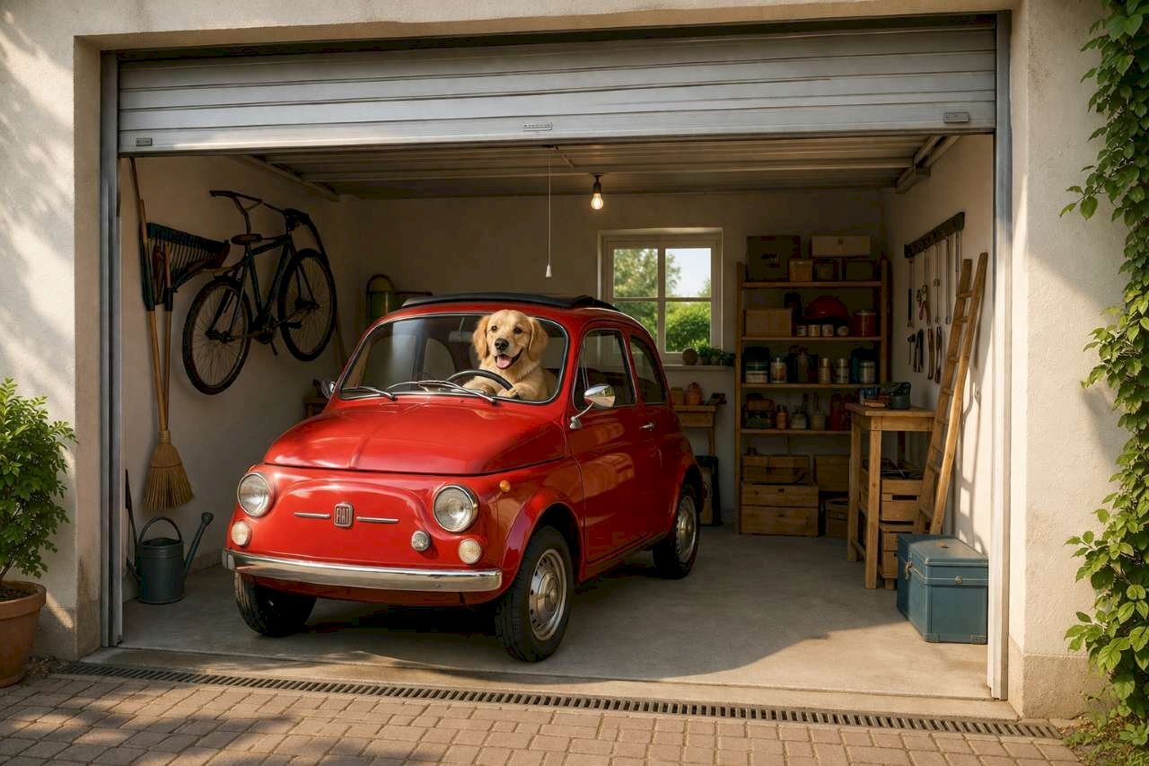 9b89345a-d2ac-4376-8ce4-8ec2215bf4d7 - Box via Rubino, 86/a, Torino (zona Mirafiori Nord) - foto 1