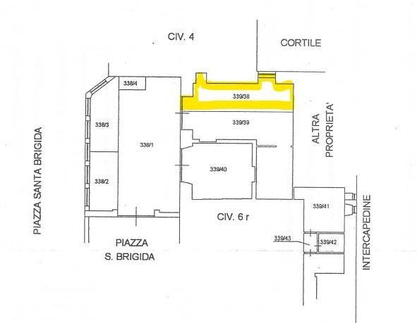 Box piazza di Santa Brigida, 15, Genova - planimetria 1