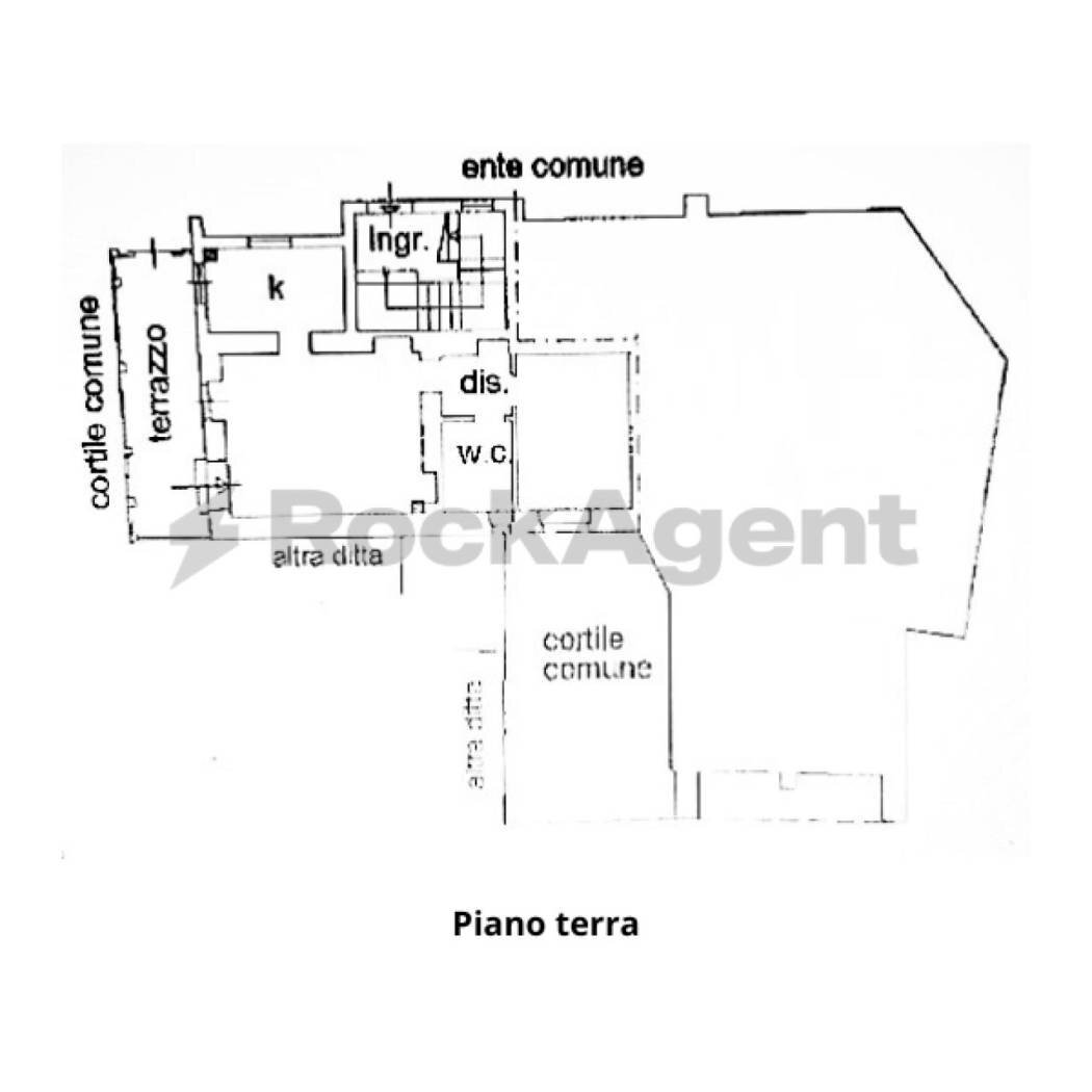 Four-room apartment Frazione Camolino, Montesegale - floor plans 1