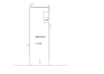 Planimetria - Negozio via Amilcare Ponchielli, 23, Bologna (zona Savena) - foto 16