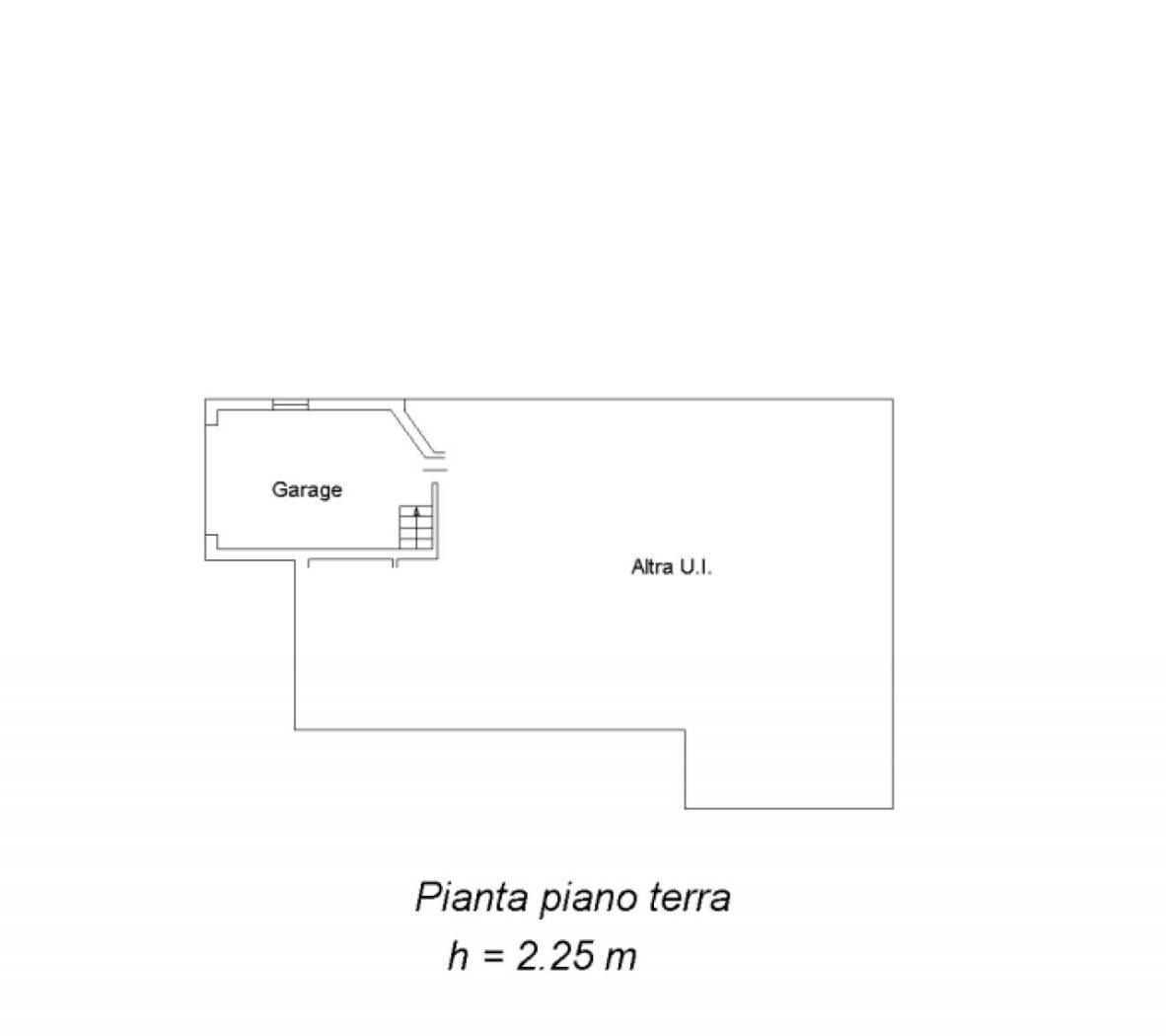 Villa via Ekar, 70, Asiago - planimetria 1