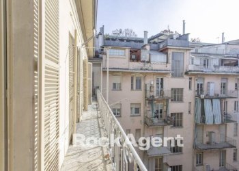 Balcone - Appartamento via Filippo Juvarra, 1, Torino (zona Centro) - foto 27