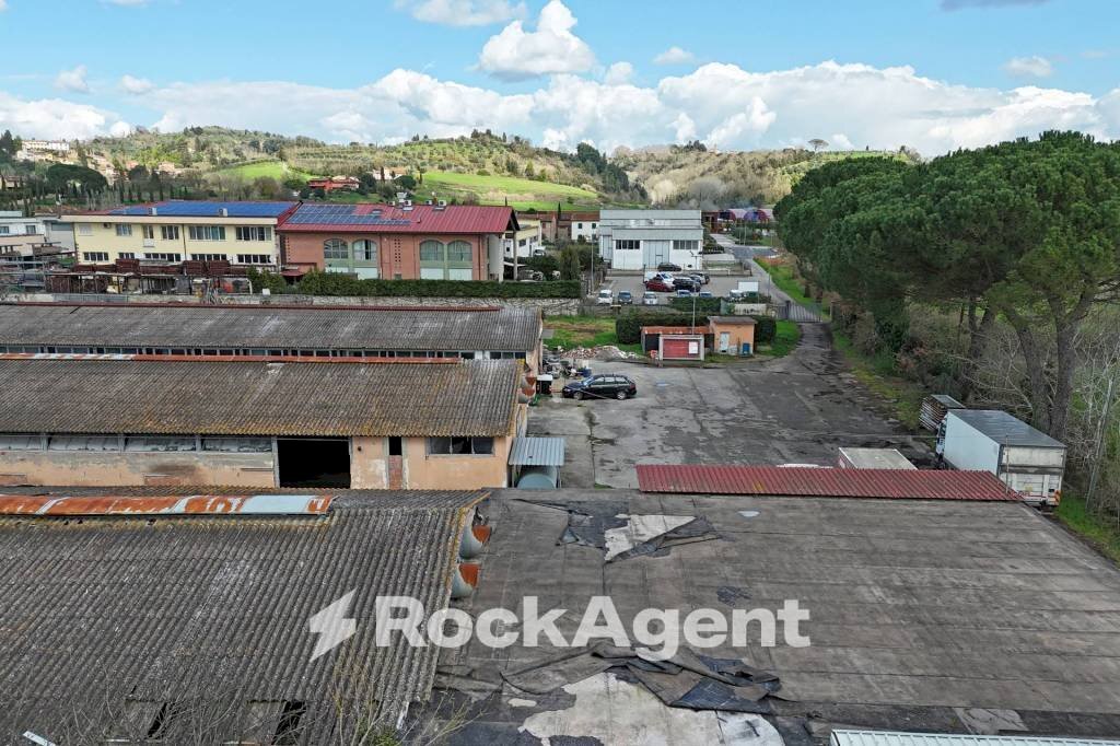 Vista - Capannone via Antonio Meucci, 34, Palaia - foto 3