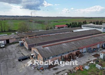 Vista - Capannone via Antonio Meucci, 34, Palaia - foto 2