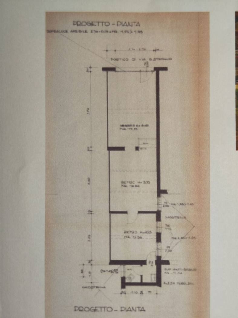 Food - Gastronomy Bologna (neighborhood Centro Storico) - floor plans 1