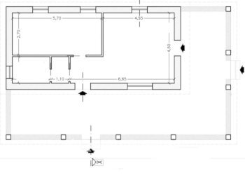 Planimetria - Terreno edificabile strada Provinciale Sassari - Argentiera, 77, Sassari - foto 2
