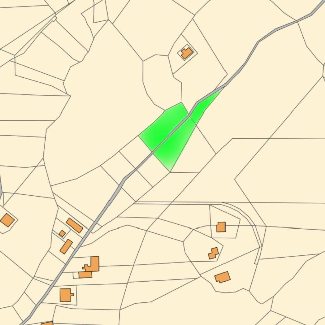 Terreno edificabile contrada Lacuni, Simeri Crichi - planimetria 1