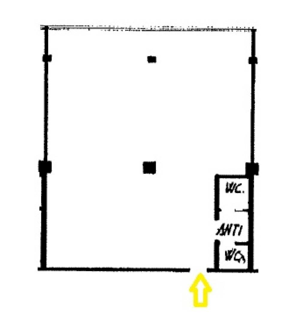 Office via Lisbona, 10, Padova - floor plans 1