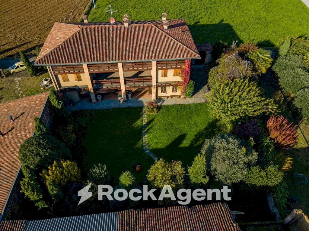 Vista - Rustico strada del Monasterolo, Levate - foto 2