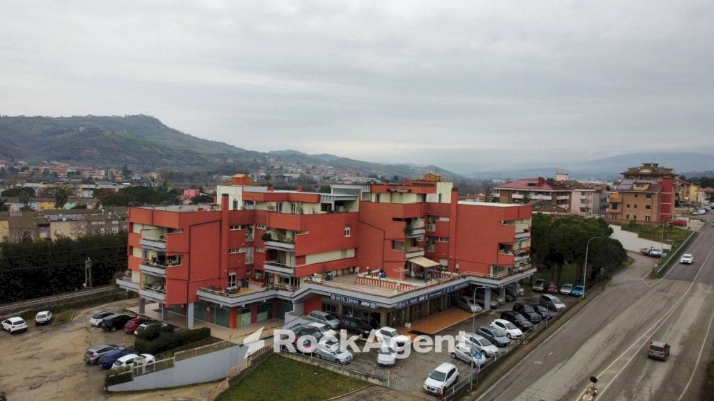 Vista - Attico via Nazionale, 5, Bellante - foto 2