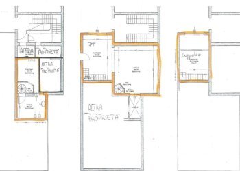 planimetria - Appartamento strada Maggiore, Bologna (zona Centro Storico) - foto 23