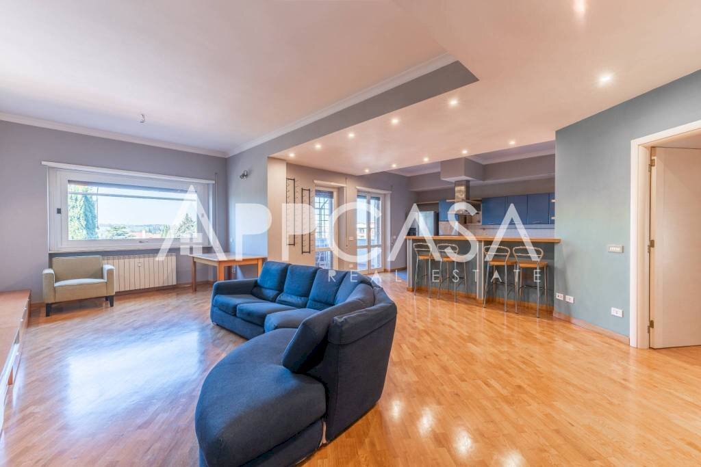 Salone - Three-room apartment via Costantiniana, 8, Roma - photo 1