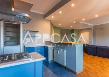 Cucina - Trilocale via Costantiniana, 8, Roma - foto 12
